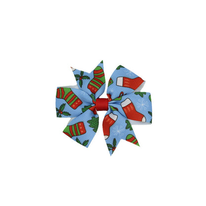 Kids Hair Accessory Bow Hair Clip Cute Girl Hairpin