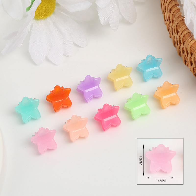 Mini Hair Clip Cute Baby Clip Girl Hair Clip Hair Accessory Hairpin Hair Clip