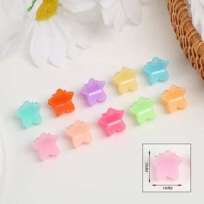 Mini Hair Clip Cute Baby Clip Girl Hair Clip Hair Accessory Hairpin Hair Clip