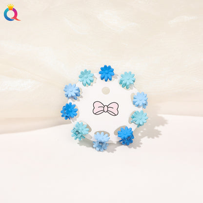 Mini Hair Clip Kids Hair Clip Colorful Braiding Bangs Flyaway Hair Hair Accessory