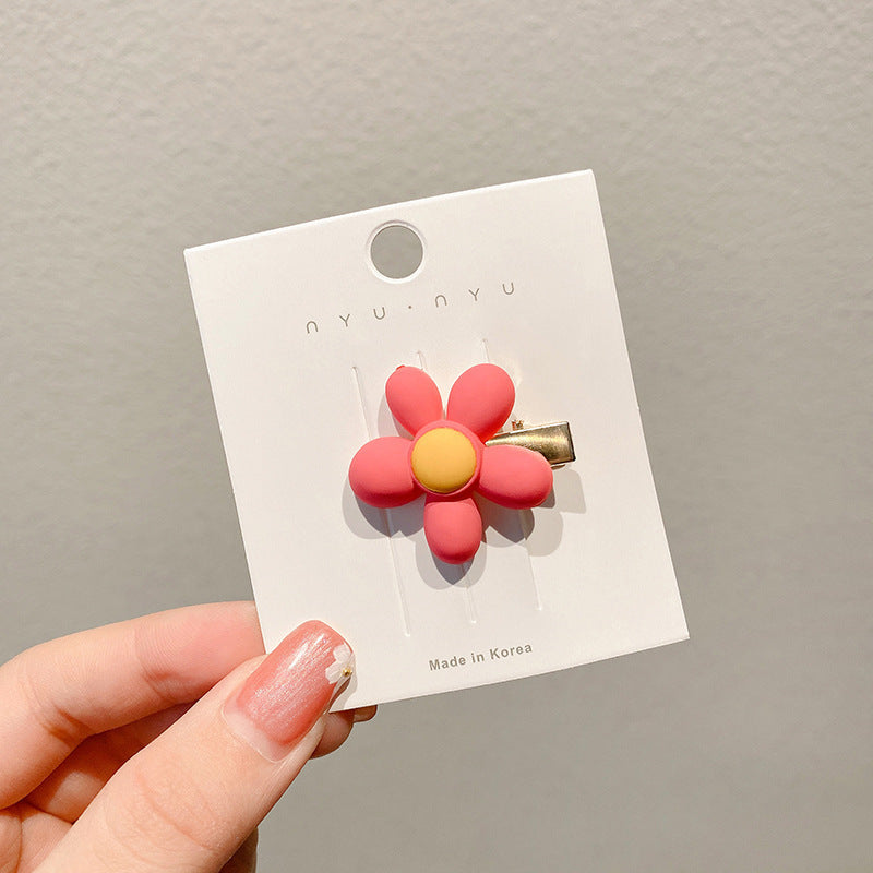 Bangs Clip Kids Flyaway Hair Head Accessory Cute Star