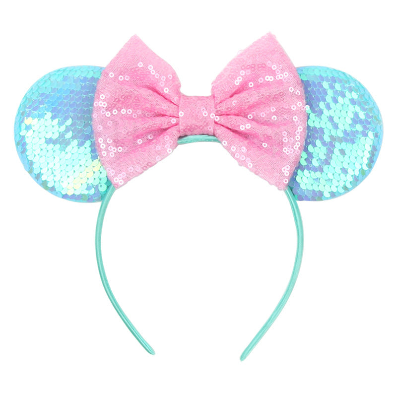 2025 Hair Band Girl Head Accessory Glitter Kids Hair Accessory