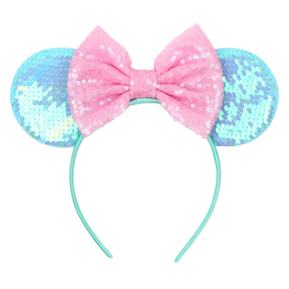 2025 Hair Band Girl Head Accessory Glitter Kids Hair Accessory