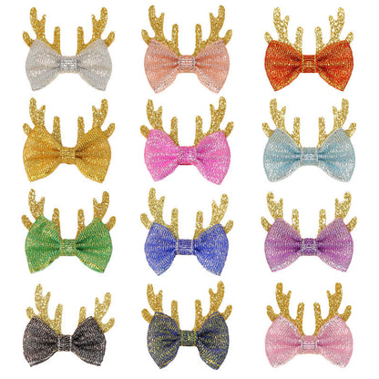 Kids Multi-color 50/ Bow DIY Accessory