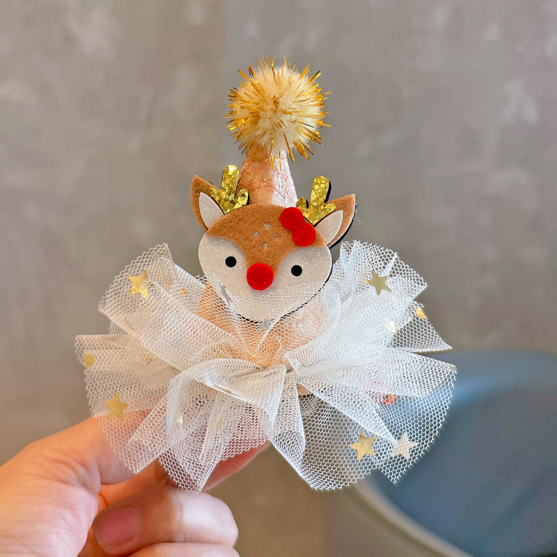 24 Kids Hair Clip Hairpin Kids Hair Accessory Bow Head Accessory