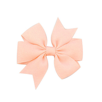 Handmade v Bow Hair Clip Hair Accessory Kids Head Accessory