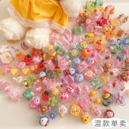 Clip Head Accessory Kids Mini Hair Clip Cute Hair Clip Bangs Hairpin Hair Accessory