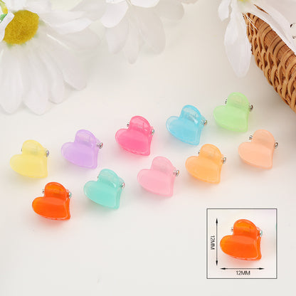 Mini Hair Clip Cute Baby Clip Girl Hair Clip Hair Accessory Hairpin Hair Clip