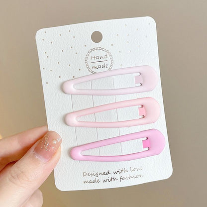 Bangs Clip Kids Flyaway Hair Head Accessory Cute Star