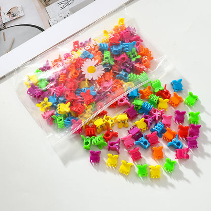 Mini Kids Mini Hair Clip Cute Baby Braiding Clip Girl Hair Clip Hair Accessory Hairpin