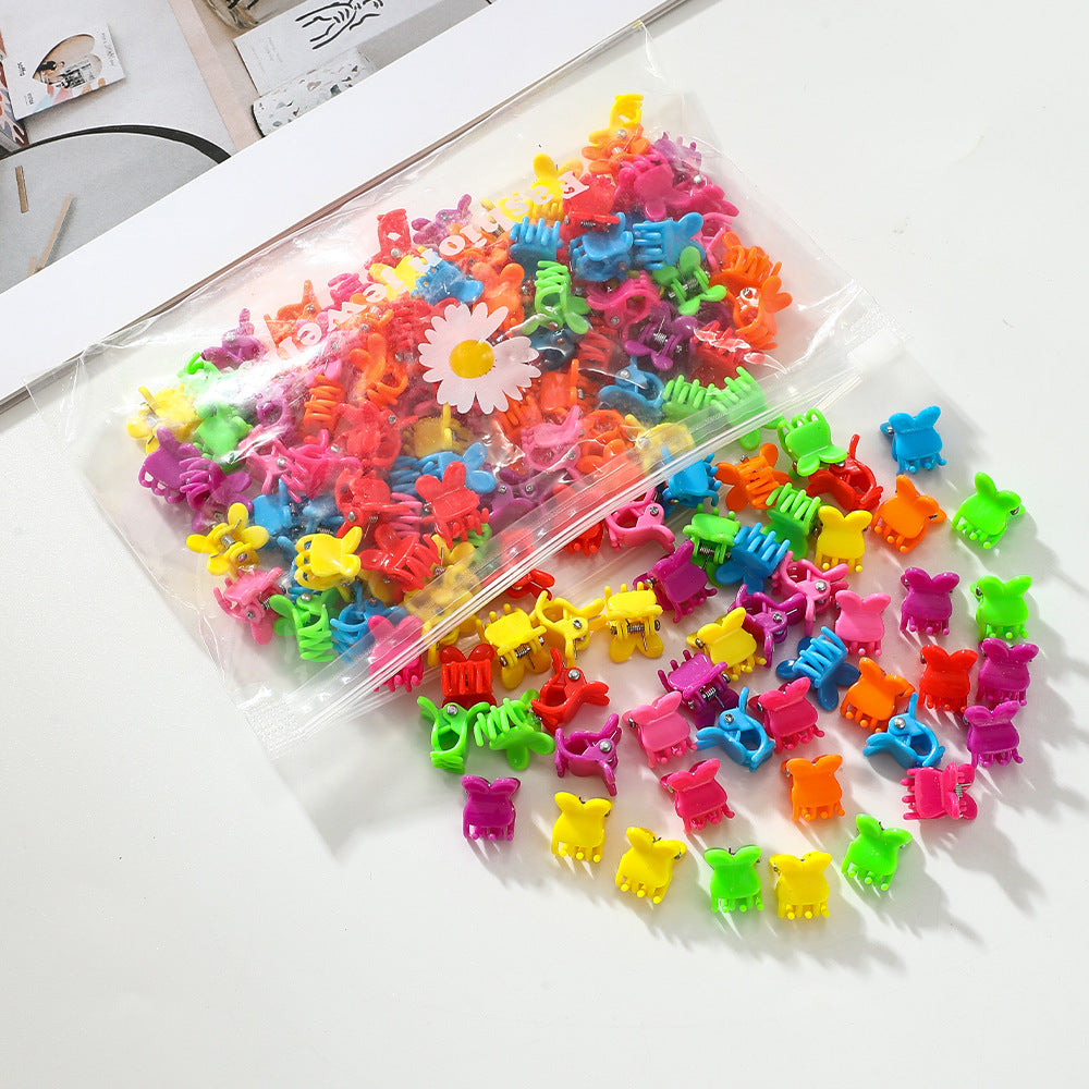 Mini Kids Mini Hair Clip Cute Baby Braiding Clip Girl Hair Clip Hair Accessory Hairpin