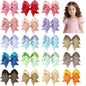 Mini Kids Bow Hair Clip Baby Hairpin Girl Minimalist Side Clip