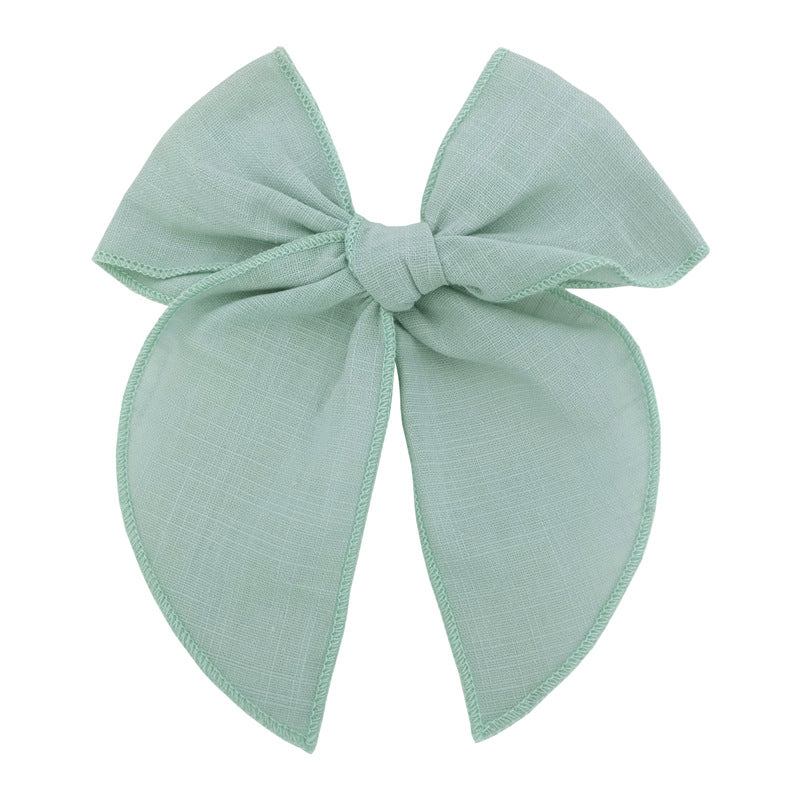 Large Bow Hair Clip Head Accessory Hair Accessory Hairpin