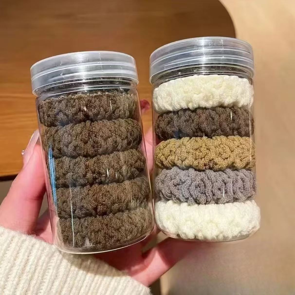 Kids Hair Tie Elastic Band Nylon Colorful Hair Accessory