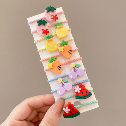 Kids Hair Accessory Cute Headband Elastic Band Hair Tie Hair Tie