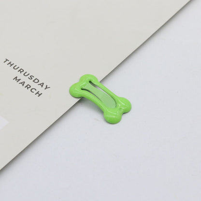 2.5cm Colorful Oil Drop Hair Clip Mini BB Clip ins Cute Hairpin Hair Accessory