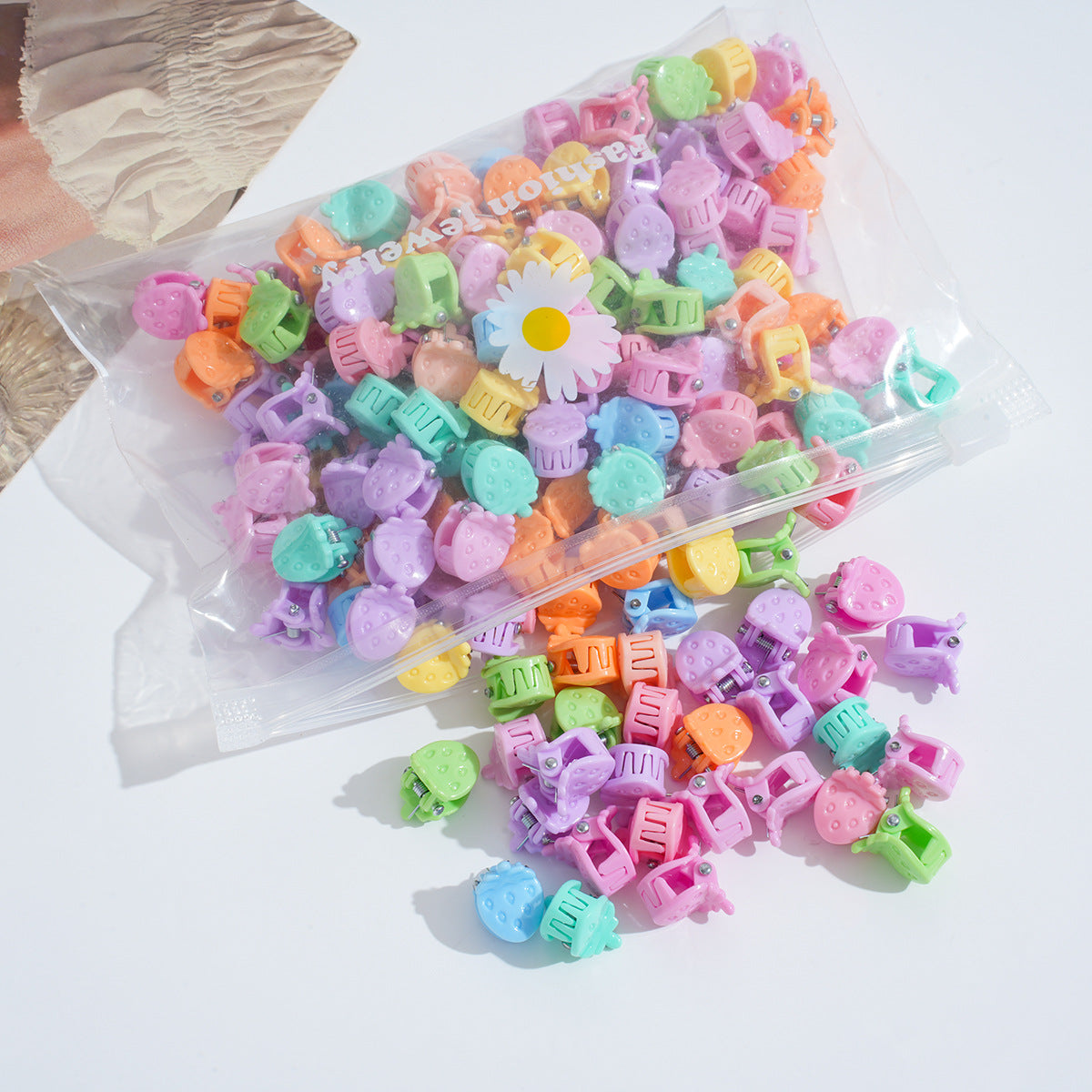 Mini Kids Mini Hair Clip Cute Baby Braiding Clip Girl Hair Clip Hair Accessory Hairpin