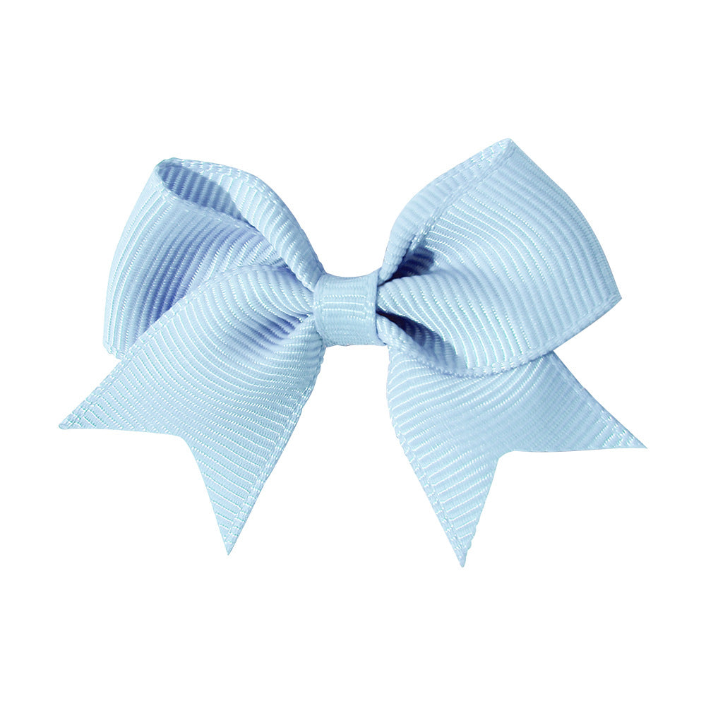 Mini Kids Bow Hair Clip Baby Hairpin Girl Minimalist Side Clip