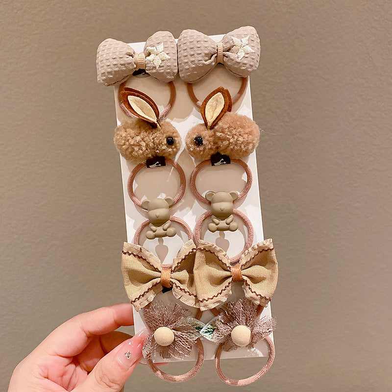 Kids Hair Clip Hairpin Cute Girl Head Accessory BB Flyaway Hair Bangs Clip