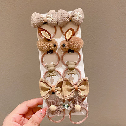 Kids Hair Clip Hairpin Cute Girl Head Accessory BB Flyaway Hair Bangs Clip