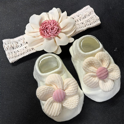 Baby Hair Band Set Kids Headband Flower Hair Accessory