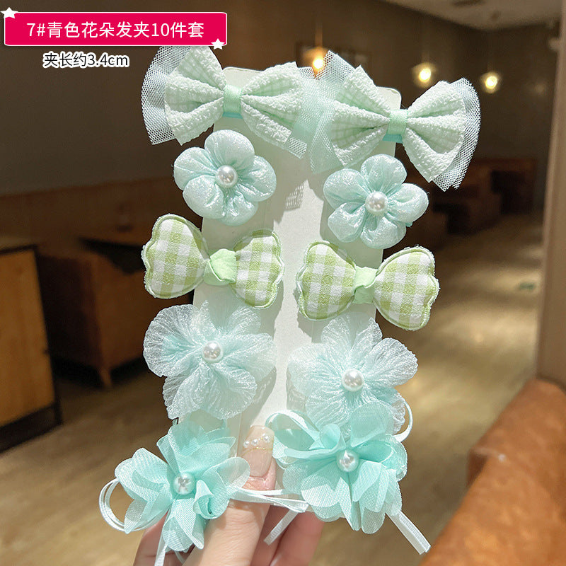 Kids Hair Clip Hairpin Cute Girl Head Accessory BB Flyaway Hair Bangs Clip