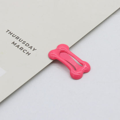 2.5cm Colorful Oil Drop Hair Clip Mini BB Clip ins Cute Hairpin Hair Accessory