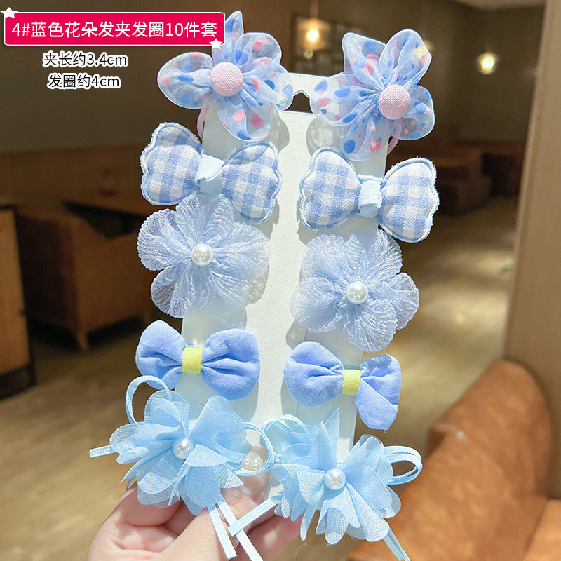 Kids Hair Clip Hairpin Cute Girl Head Accessory BB Flyaway Hair Bangs Clip