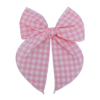 Bow Hair Clip Fabric Hairpin Hair Accessory