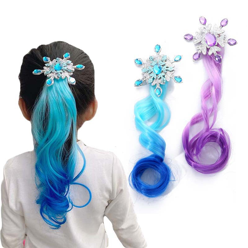 Kids Colorful Hair Clip Braiding Head Accessory