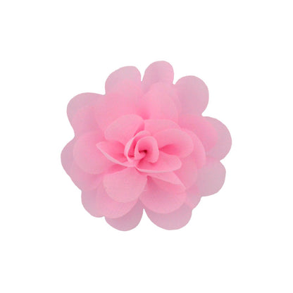 5 Fabric Flower DIY Kids Hair Accessory Accessory