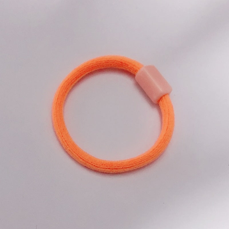 0.3*3.3 Kids Elastic Band Cute Minimalist Hair Tie Headband DIY