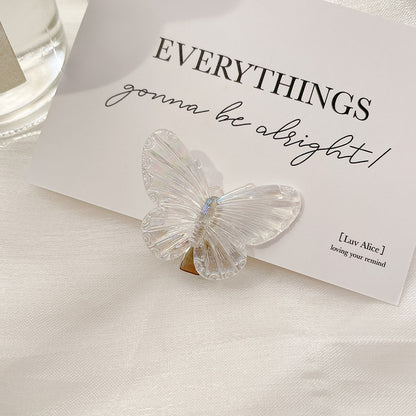 Bangs Clip Kids Flyaway Hair Head Accessory Cute Star