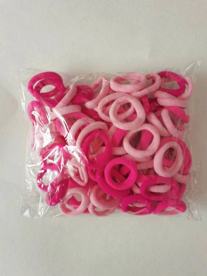 Kids Seamless High Elasticity Gentle on Hair Towel Ring Elastic Band Headband Minimalist Girl Hair Tie Hair Tie