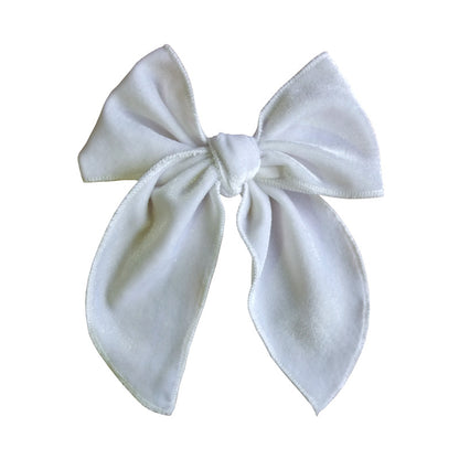 Bow Hair Clip Girl Fabric Hairpin Hair Accessory Head Accessory Hair Clip