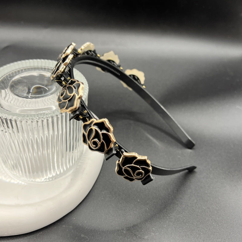 Braiding Hair Clip Flyaway Hair Head Accessory Kids Pearl