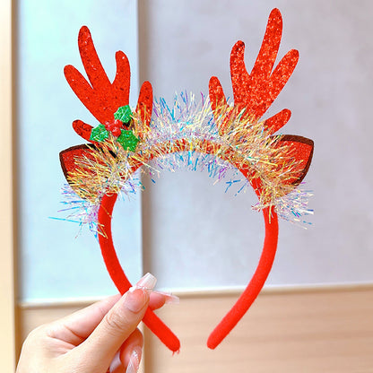 Head Accessory Bow Hairpin Cute Cartoon Kids