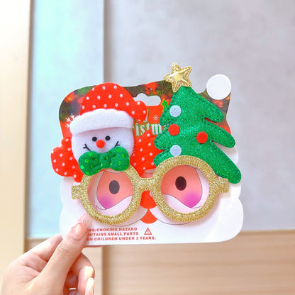 Head Accessory Bow Hairpin Cute Cartoon Kids