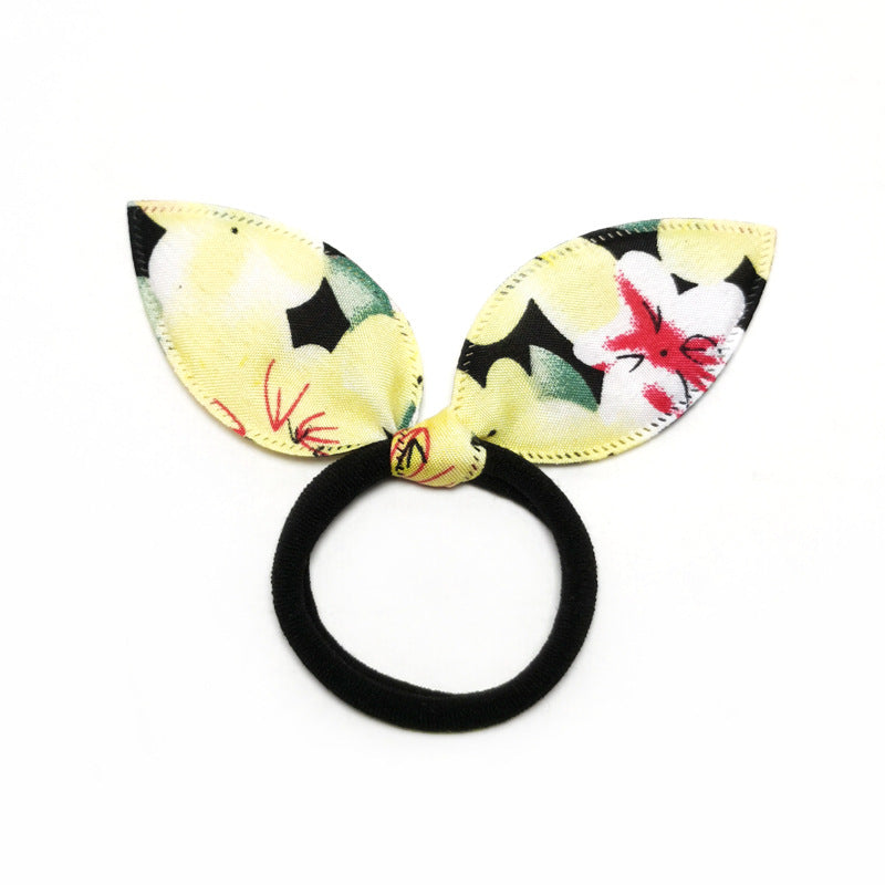 Hair Tie Gentle on Hair Towel Ring Kids Hair Accessory Headband Cute Hair Tie