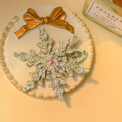 Kids Hair Clip Head Accessory 2024 Crystal Side Clip Hair Accessory