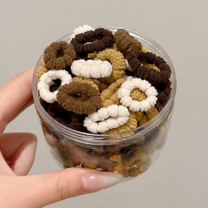 Kids Hair Tie High Elasticity Elastic Band Braiding Gentle on Hair Headband 2025 Hair Tie