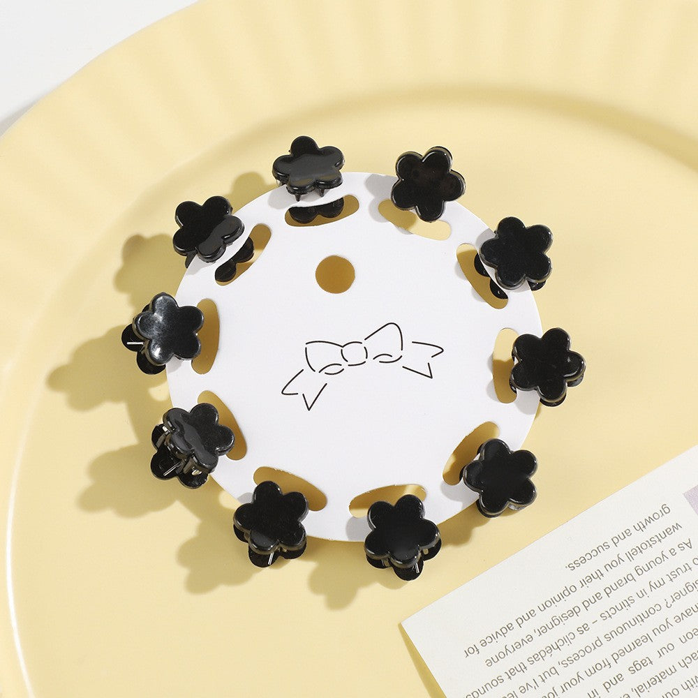 Colorful Kids Hairpin Clip Head Accessory Flyaway Hair Hair Clip Girl Bangs Braiding Mini Hair Clip Hair Accessory