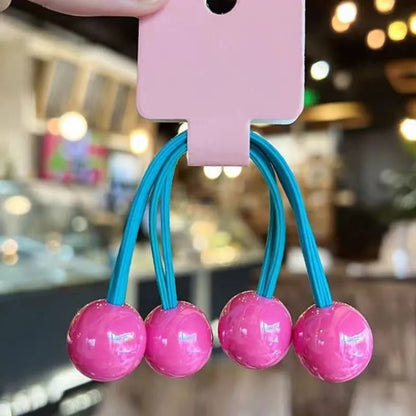 Kids Hair Tie Hair Tie Elastic Band Colorful Hair Accessory Girl Hair Accessory