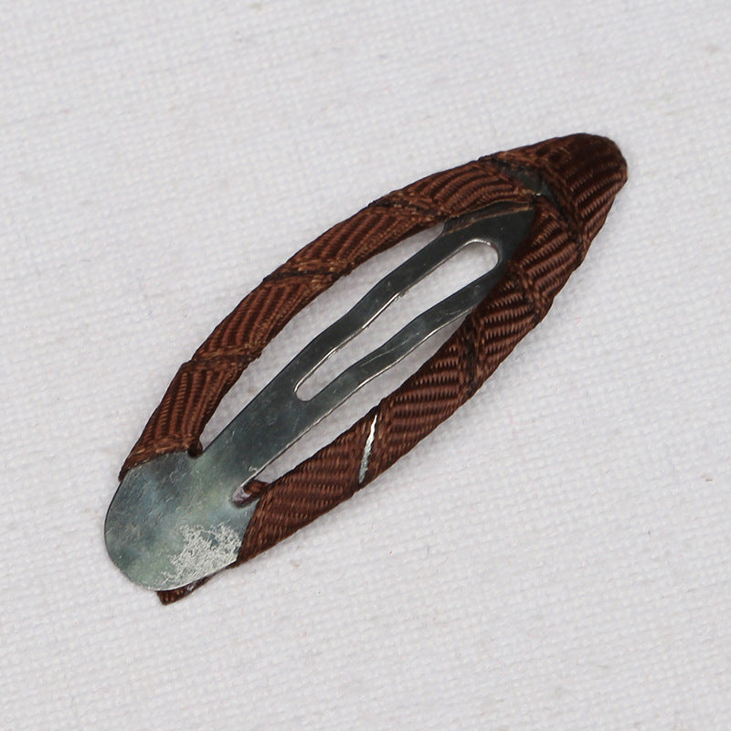 5 BB Clip Kids Hair Accessory Side Clip Teardrop Clip Accessory