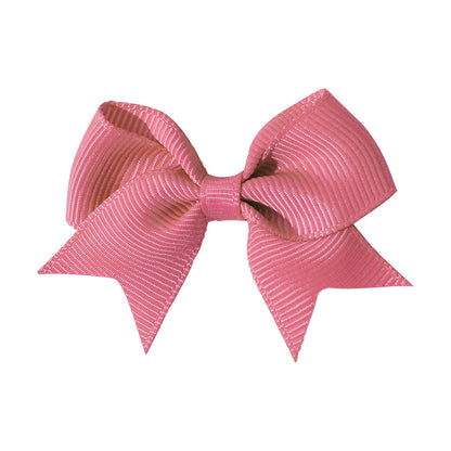 Mini Kids Bow Hair Clip Baby Hairpin Girl Minimalist Side Clip