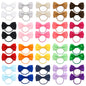 2 Bow Hair Tie Girl Headband Hair Tie Elastic Band Hair Accessory