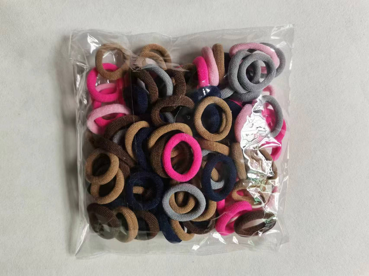 Kids Seamless High Elasticity Gentle on Hair Towel Ring Elastic Band Headband Minimalist Girl Hair Tie Hair Tie