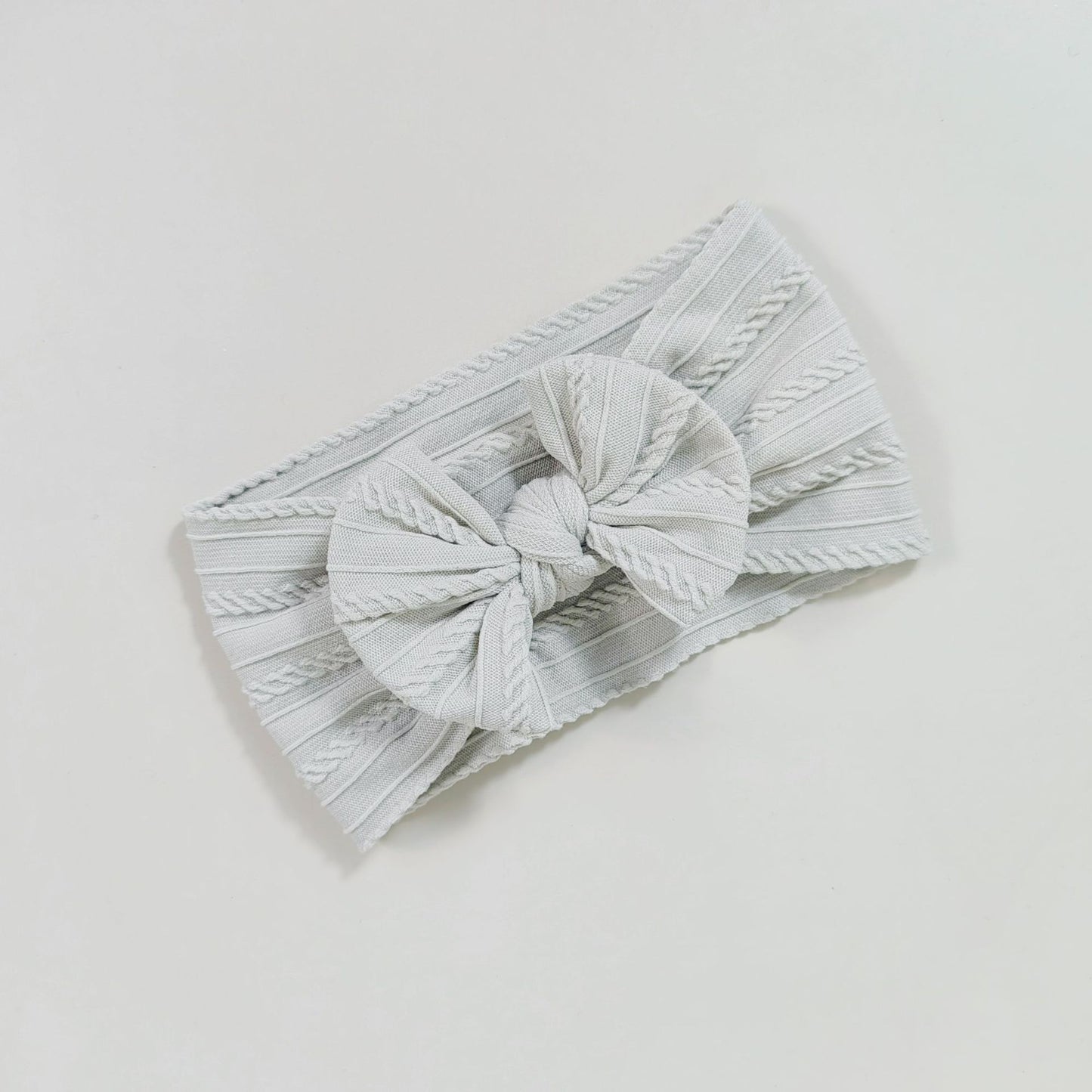 Elastic Nylon Hair Band Bow Baby Head Accessory Hair Accessory