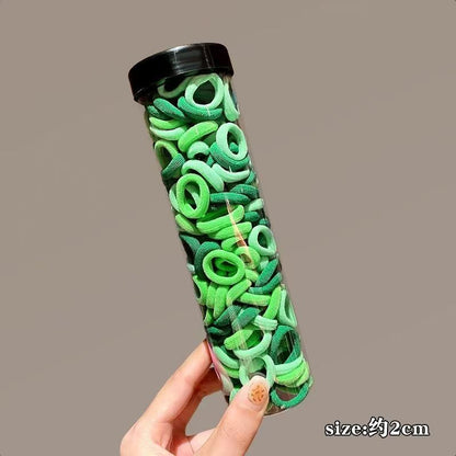 Kids Hair Tie Elastic Band Nylon Colorful Hair Accessory