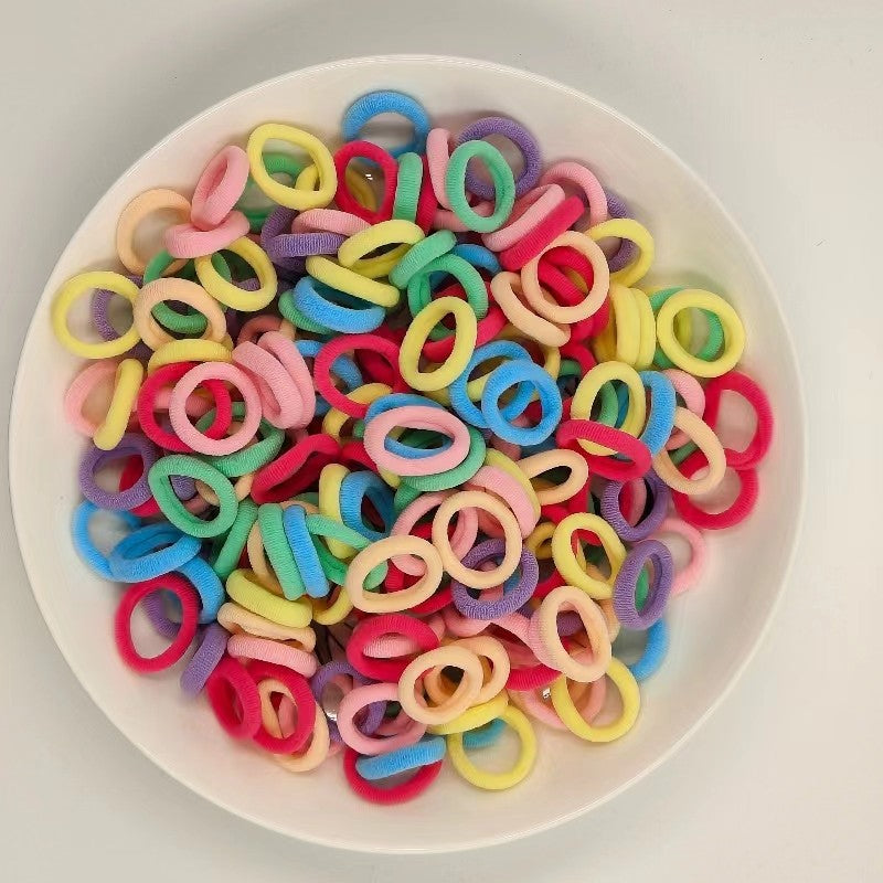 Kids Hair Tie High Elasticity Elastic Band Braiding Gentle on Hair Headband 2025 Hair Tie